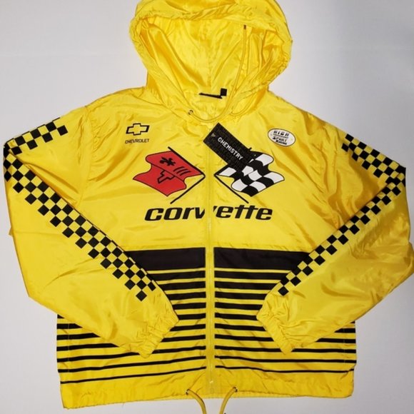 Chemistry Jackets & Blazers - Chemistry Corvette Jacket Women Size Large Yellow